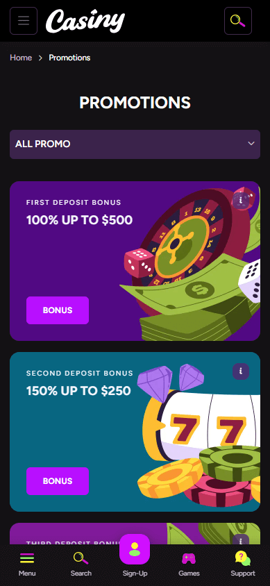 The Ultimate Gaming Experience Casiny Casino